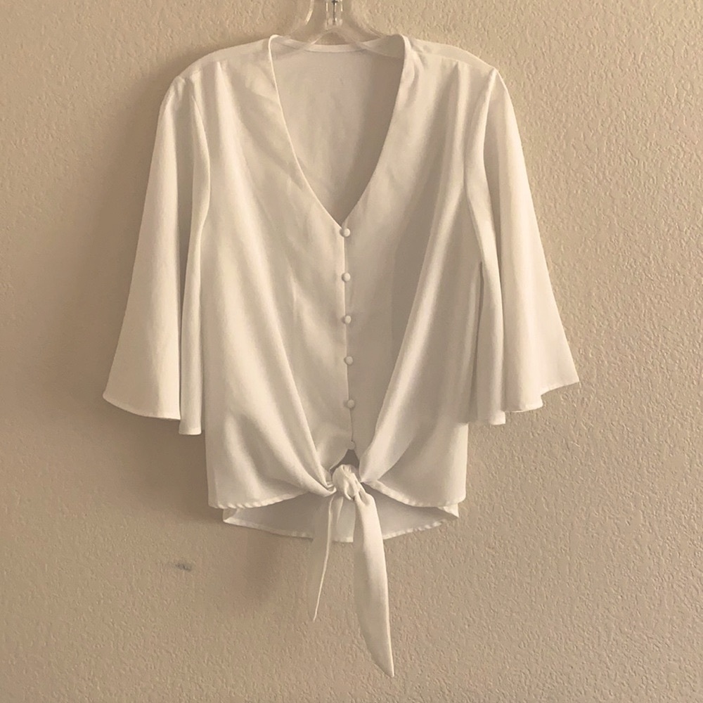 Bell Sleeve Blouse